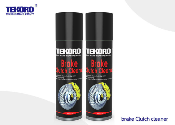 Automotive Brake Clutch Cleaner For Removing Oily Greasy Residues / Soot / Brake Dust