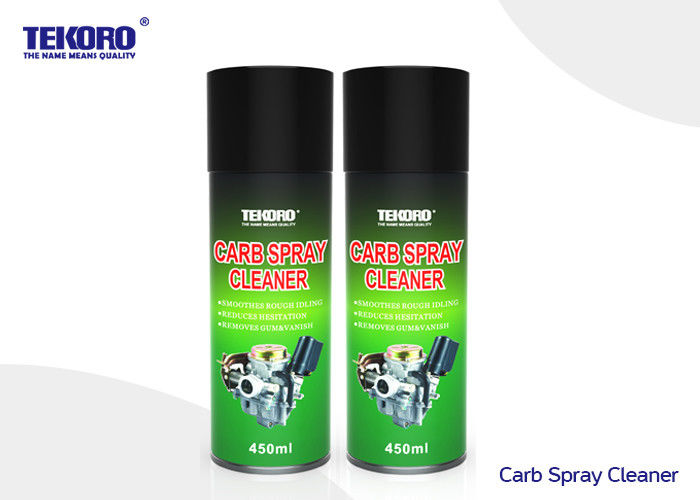 Carb Spray Cleaner Residue - Free Cleaning No Harm To Catalytic Converter / Oxygen Sensor