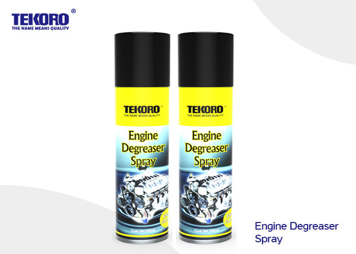 Engine Degreaser Spray For Cleaning Iron / Steel / Aluminium / Magnesium / Copper