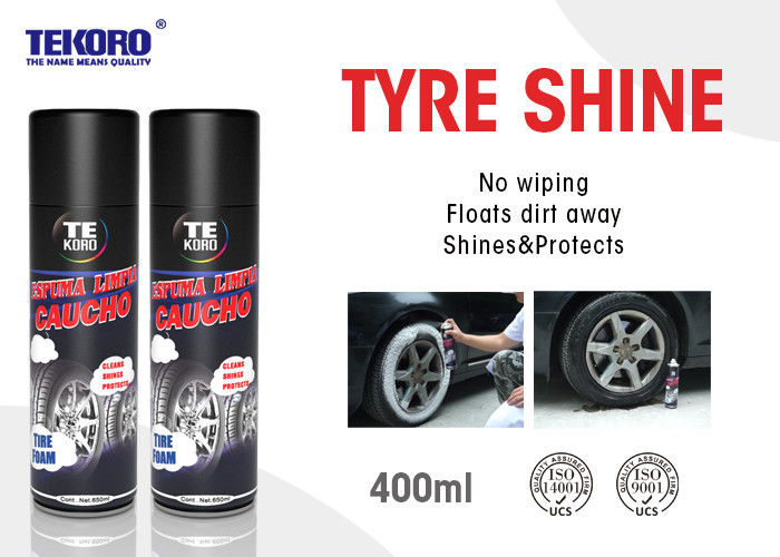 Tyre Shine Spray / Car Care Spray For Providing UV And Tyre Sidewalls Protection