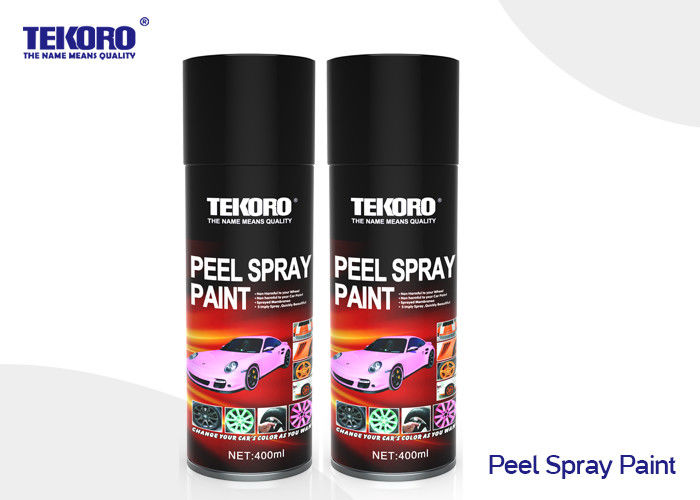 Peel Spray Paint Durable For Gutters / Roofs / Flashing/ Duct Work / PVC / Masonry