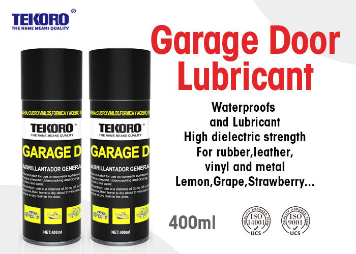 Rust Proof Garage Door Lubricant / Spray Grease Lubricant For All Moving Parts