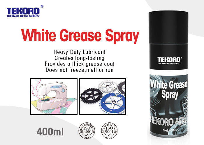 White Grease Spray For Providing Lasting Lubrication &amp; Durability Under Stressful Conditions