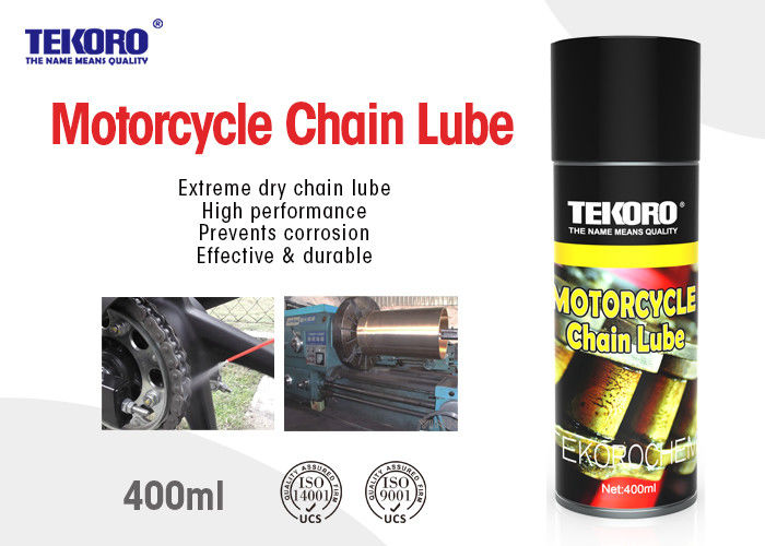 Motorcycle Chain Lube Leaves Lubricating Non - Drying Film That Resists Wash Off &amp; Sling Off