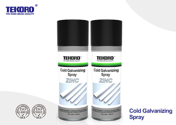 Cold Galvanizing Spray / Corrosion Inhibitor Spray For Steel Long Term Rust Prevention