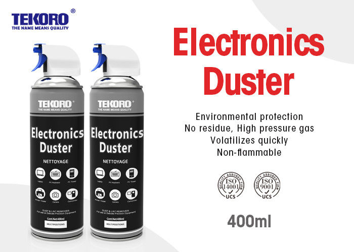 Electronics Duster Safe On All Plastics With Fast And Effective Removal Propellant Gas