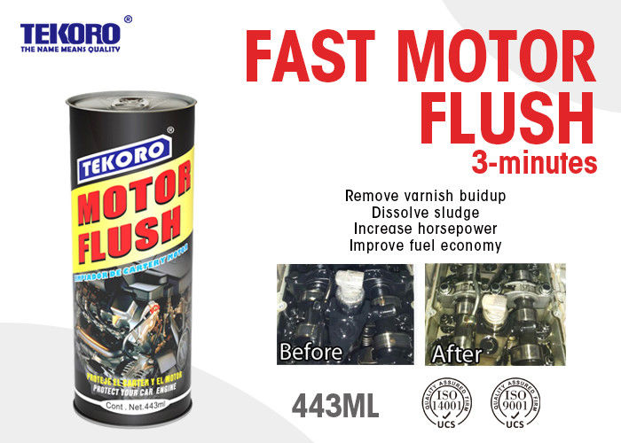 Fast Motor Flush / Engine Cleaner Additive For Diesel And Turbo Charged Engines