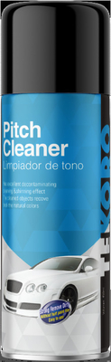 Non-Abrasive Pitch Cleaner for Exterior Car Surfaces Safe and Gentle Formula