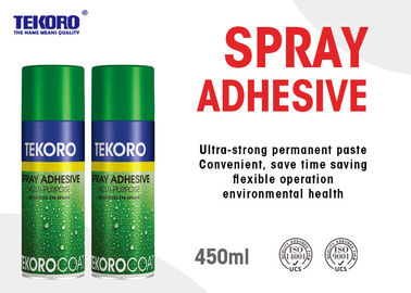 Spray Adhesive Or Spray Glue For Quick Bond Plastic / Paper / Metal / Cardboard / Cloth