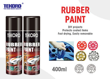 Multi - Purpose Peelable Rubber Coating Automotive Customization / Home Improvement Use