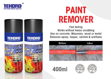 High Efficiency Paint Remover Spray For Quickly Stripping Paint / Varnish / Epoxy