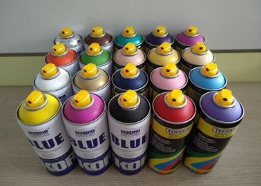 Fading Resistant Graffiti Matte Spray Graffiti Spray Paint 2000 Customized Colors Optional