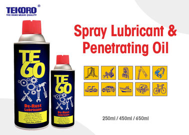 Colorless Spray Lubricant & Penetrating Oil For Metal Rust And Corrosion Protection