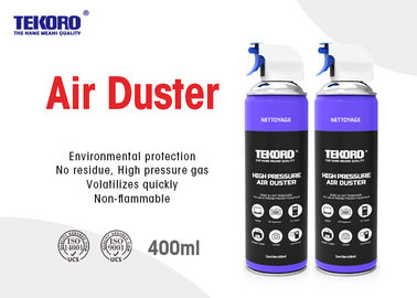 Effective Air Duster / Aerosol Electronics Cleaner For Safely Removing Dust And Lint